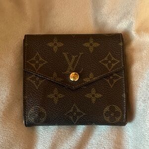 Louis Vuitton Dark Brown Monogram Wallet
